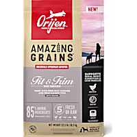 ORIJEN Amazing Grains Fit & Trim Recipe High Protein Dry Dog Food