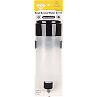 EveryYay Small Animal Flip-Top Water Bottle Assorted