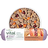 Freshpet Vital Healthy Aging Chicken & Salmon Recipe Fresh Dog Food