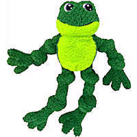 KONG Knots Frog Dog Toy