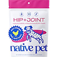Native Pet Hip and Joint Chews for Dogs