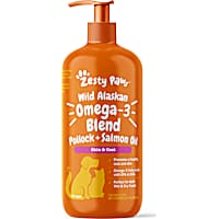 Zesty Paws Wild Alaskan Salmon Oil Formula for Dogs