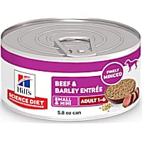 Hill's Science Diet Adult Small & Mini Beef & Barley Entree Dog Food