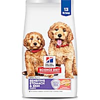Hill's Science Diet Puppy Sensitive Stomach & Skin Salmon & Brown Rice Recipe Dry Dog Food