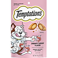 Temptations Classics Shrimpy Shrimp Flavor, Crunchy and Soft Cat Treats
