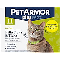 PetArmor Flea & Tick Topical Prevention for Cats