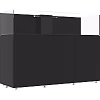 Waterbox Black Infinia Frag 175.6 Aquarium