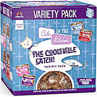 Cats in the Kitchen Originals The Coolsville Catch! Variety Pack Wet Cat Food