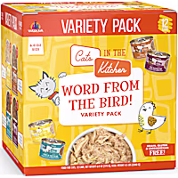 Cats in the Kitchen Originals Word From the Bird! Variety Pack Wet Cat Food