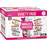 B.F.F. Originals Nibbles & Giggles! Variety Pack Wet Cat Food