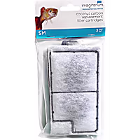Imagitarium Small Replacement Coconut Carbon Filter Cartridges