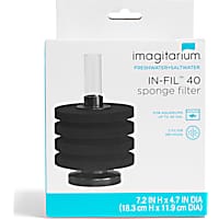 Imagitarium IN-FIL 40 Sponge Filter