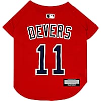 Pets First Rafael Devers Jersey for Dogs