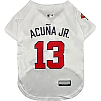 Pets First Ronald Acuna Jr Jersey for Dogs