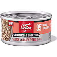 ORIJEN Chunks Salmon & Chicken Entree Wet Cat Food