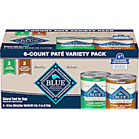 Blue Buffalo Blue Homestyle Recipe Lamb & Turkey Adult Variety Pack Wet Dog Food