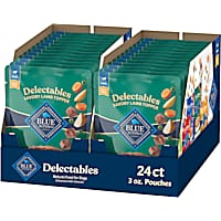 Blue Buffalo Delectables Natural Lamb Dinner Wet Dog Food Topper