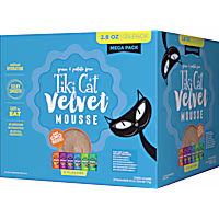 Tiki Cat Luau Velvet Mousse Mega Pack Wet Cat Food