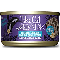 Tiki Cat After Dark Chicken & Quail Pate Wet Cat Food