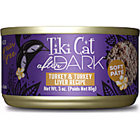 Tiki Cat After Dark Turkey & Turkey Liver Pate Wet Cat Food