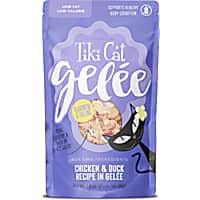 Tiki Cat Gelee Chicken & Duck Wet Cat Food