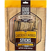 Good Lovin' Rawhide Free Small Chicken Stick for Dogs