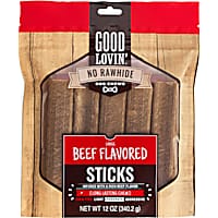 Good Lovin' Large Beef Stick Dog Chews