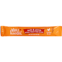 WholeHearted Grain Free Soft and Slim Chicken Recipe Dog Stick Treat