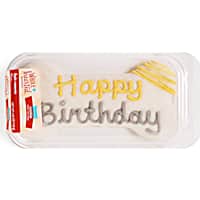 WholeHearted Tasty Snacks Celebration Birthday Bone-Shaped Dog Cookie