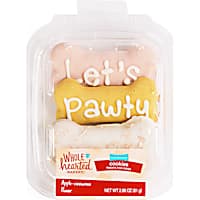 WholeHearted Tasty Snacks Celebration Bone-Shaped Dog Cookies