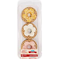 WholeHearted Tasty Snacks Celebration Donut-Shaped Dog Cookies