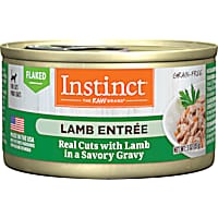 Instinct Flaked Lamb Entree Wet Canned Cat Food