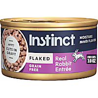 Instinct Flaked Rabbit Entree Wet Canned Cat Food