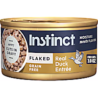 Instinct Flaked Duck Entree Wet Canned Cat Food