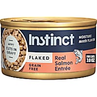 Instinct Flaked Salmon Entree Wet Canned Cat Food