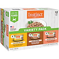 Instinct Flaked Variety Pack Wet Canned Cat Food
