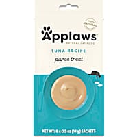 Applaws Limited Ingredient Tuna Puree Stick Natural Wet Cat Treats 0.5 oz. Case of 10 Petco