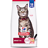 Hill's Science Diet Adult Salmon & Brown Rice Recipe Dry Cat Food