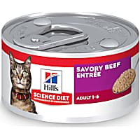 Hill's Science Diet Adult Savory Beef Entree Canned Cat Food