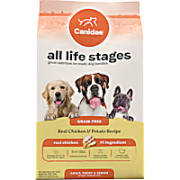 Canidae All Life Stages Real Chicken & Potato Recipe Dry Dog Food