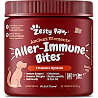 Zesty Paws Bison Ancient Elements Aller-Immune Bites for Dogs