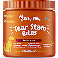 Zesty Paws Chicken Tear Stain Bites for Dogs