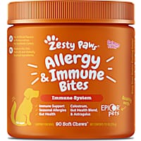 Zesty Paws Salmon Allergy & Immune Bites for Dogs
