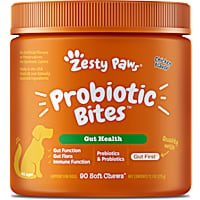 Zesty Paws Chicken Probiotic Bites for Dogs
