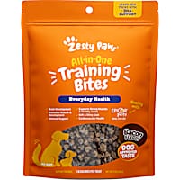 Zesty Paws Bacon All-in-One Training bites Dog Treats