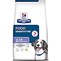 Hill's Prescription Diet z/d Low Fat Hydrolyzed Soy Recipe Sensitivities Dry Dog Food