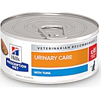 Hill's Prescription Diet c/d Multicare Stress Urinary Care with Tuna Wet Cat Food