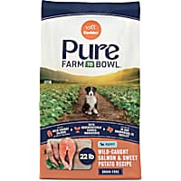 Canidae Pure Farm To Bowl Puppy Wild-Caught Salmon & Sweet Potato Recipe Dog Food