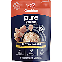 Canidae Pure Shreds of Real Chicken in Gravy Recipe Protein Topper Wet Dog Food