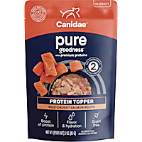 Canidae Pure Wild-Caught Salmon Recipe in Gravy Protein Topper Wet Dog Food